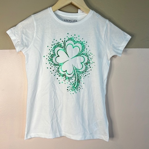 Girls t shirt St. Patrick’s - Picture 1 of 5